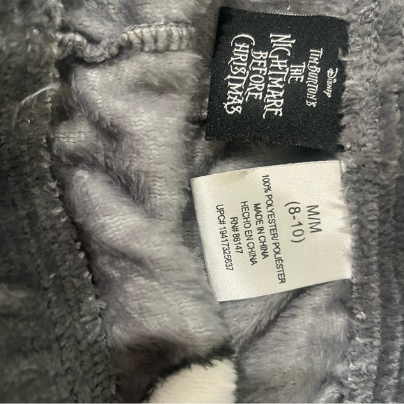 Women’s Jack Skeleton sleep Fleece Shorts NWOT - Picture 5 of 8